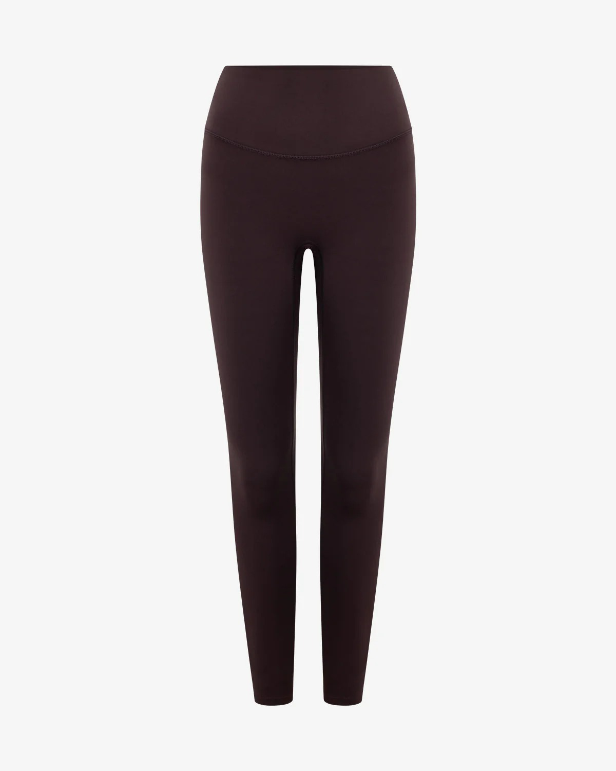 high-waisted leggings, sculpting yoga pants, full-length compression leggings, soft brushed activewear, no front seam leggings