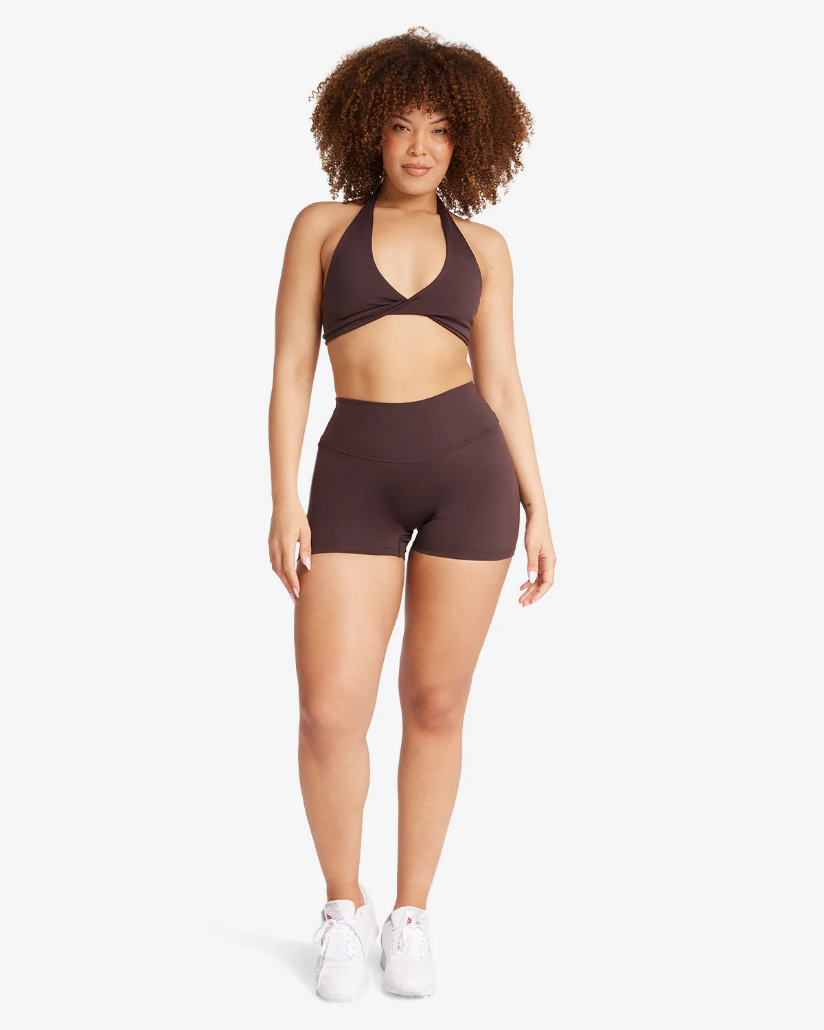 High-Waisted Scrunch-Bum Active Shorts – Soft Sculpting Compression Training Shorts