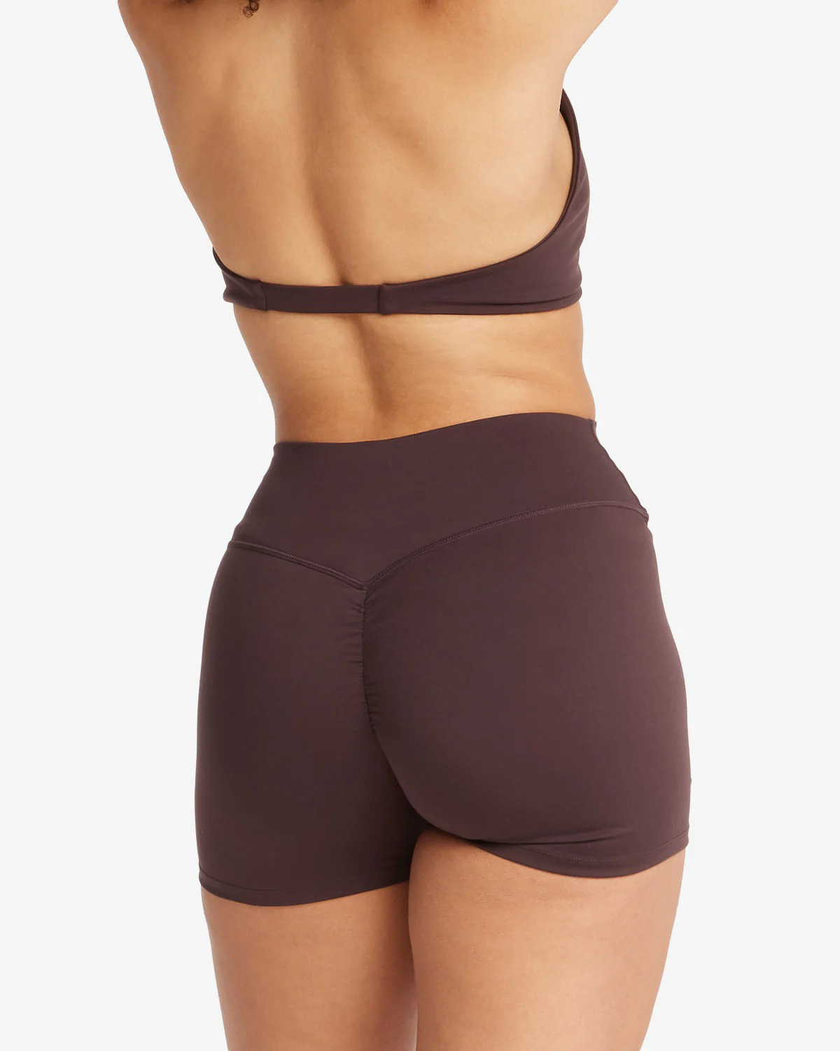 scrunch bum shorts, high-waisted yoga shorts, compression active shorts, seamless workout shorts, sculpting sports shorts