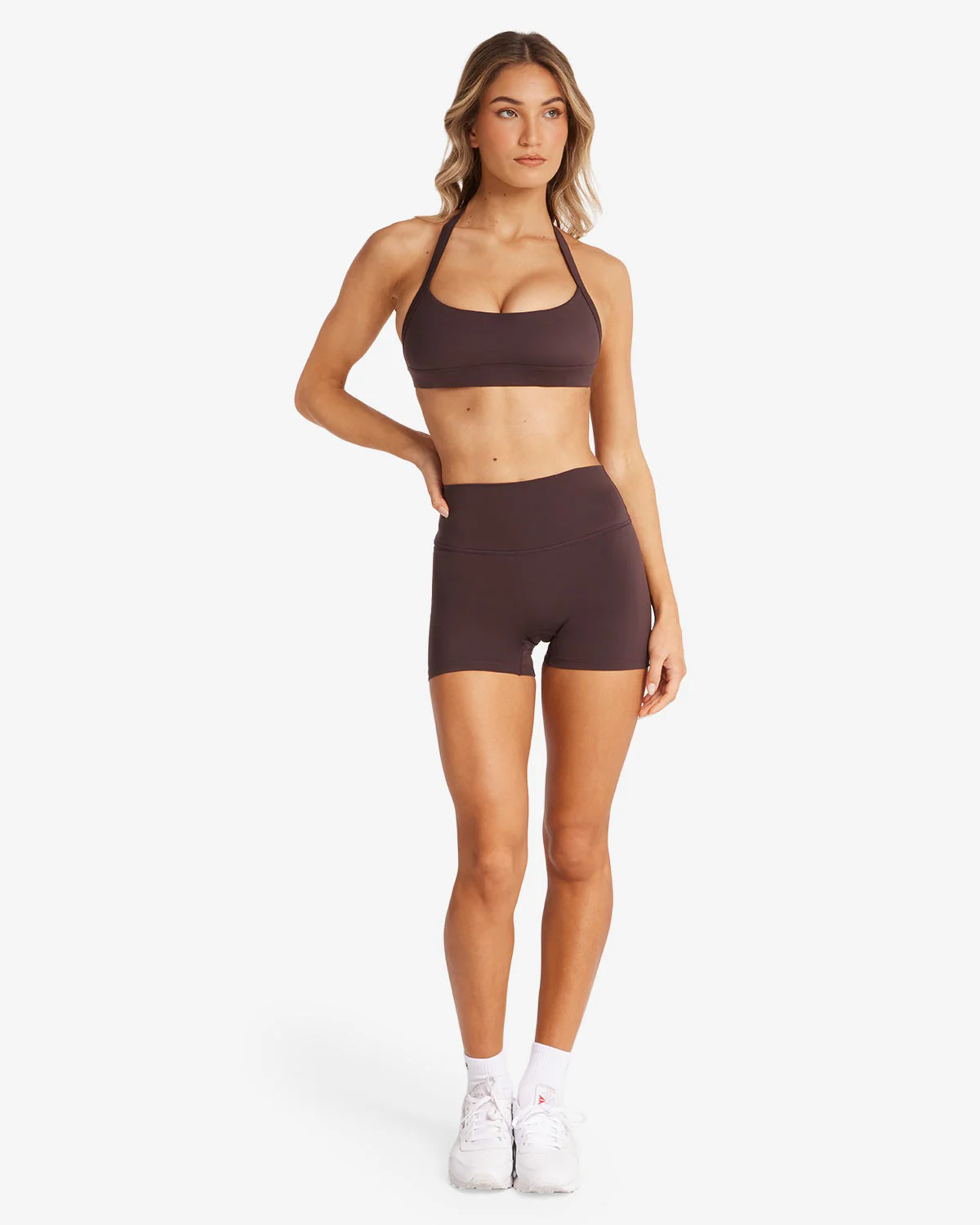 scrunch bum shorts, high-waisted yoga shorts, compression active shorts, seamless workout shorts, sculpting sports shorts