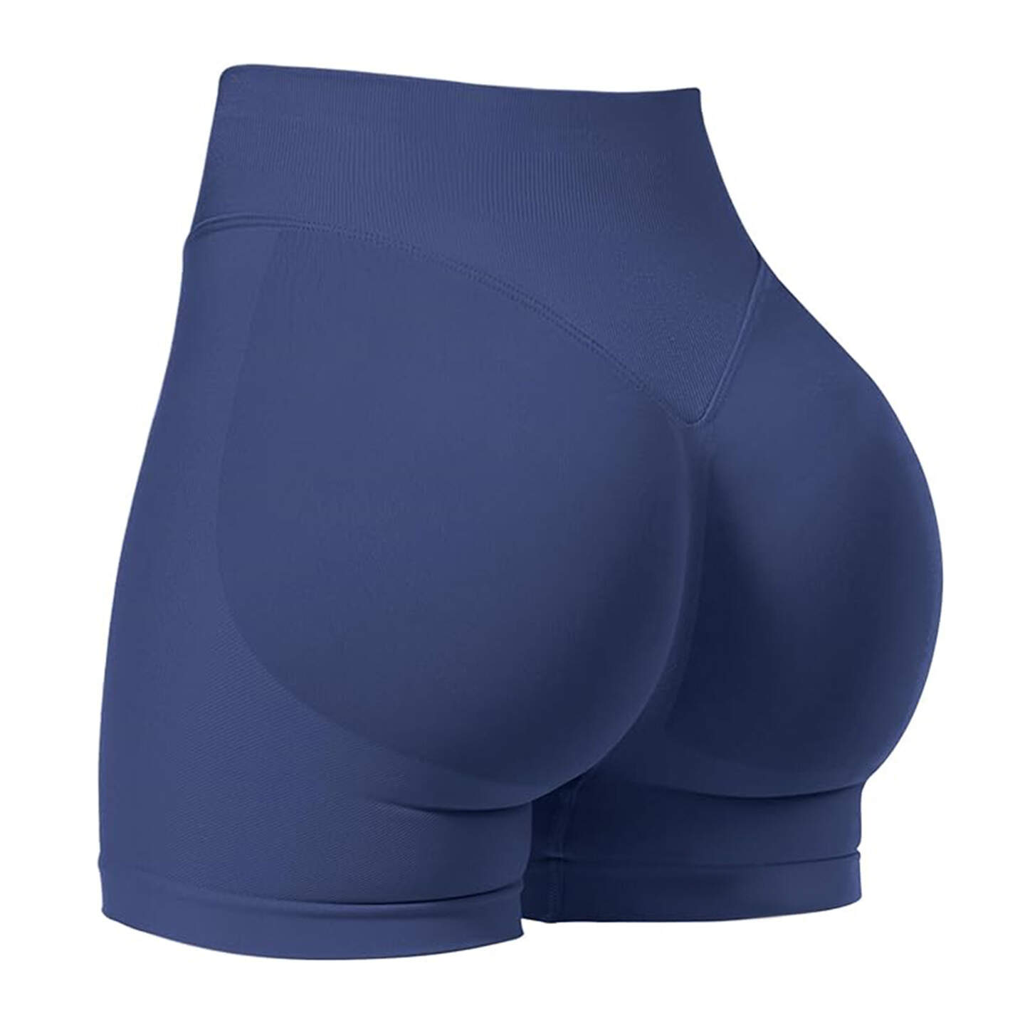 seamless workout shorts, high waisted yoga shorts, butt lifting fitness shorts, compression gym shorts, breathable activewear