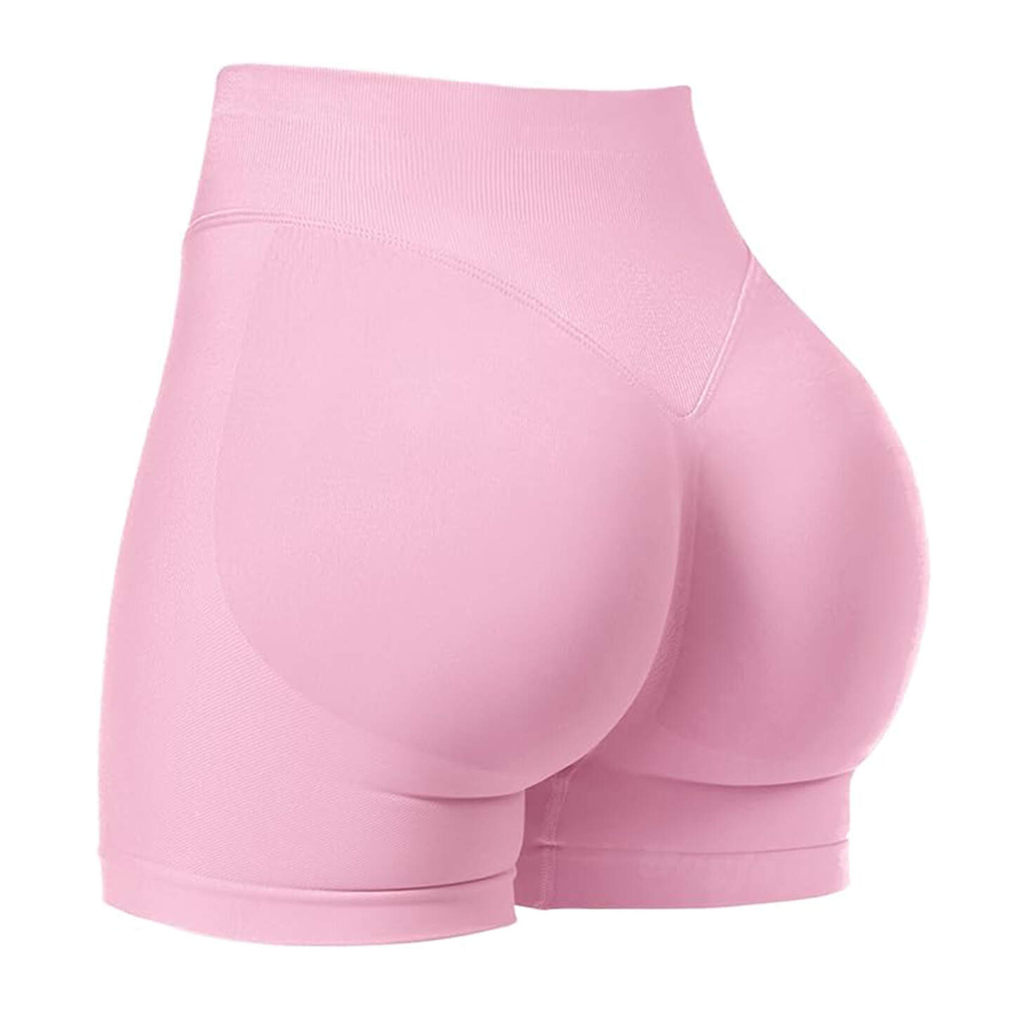 seamless workout shorts, high waisted yoga shorts, butt lifting fitness shorts, compression gym shorts, breathable activewear