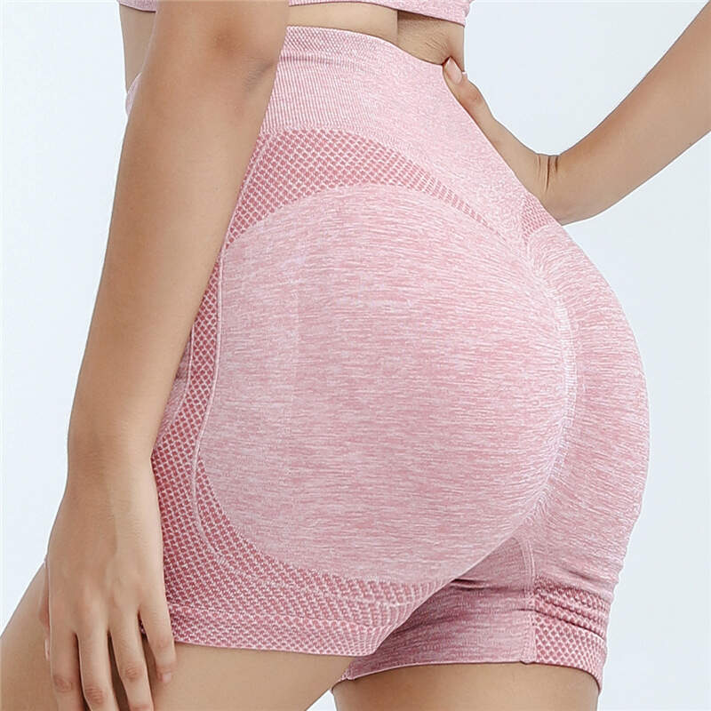 seamless biker shorts, quick-dry workout shorts, high waist yoga shorts, compression gym shorts, breathable activewear