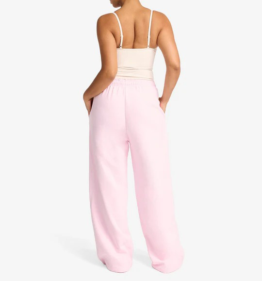 yoga sweatpants, wide leg workout pants, soft fleece yoga pants, athleisure lounge pants, women’s yoga bottoms