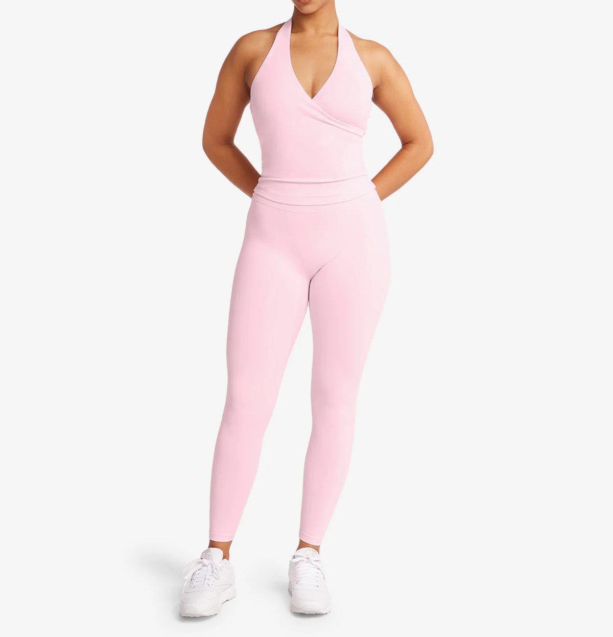 Women’s Invisible Scrunch Leggings – High Waist, No Front Seam, Sculpt Fit