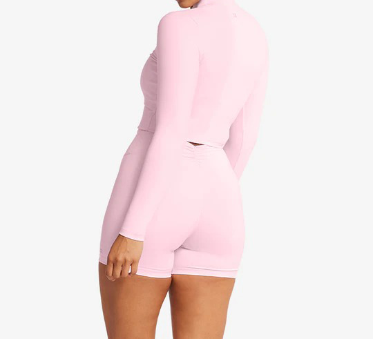 yoga zip jacket, women workout jacket, mock neck jacket, compression outerwear, sporty layering top