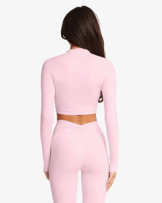 yoga zip jacket, women workout jacket, mock neck jacket, compression outerwear, sporty layering top