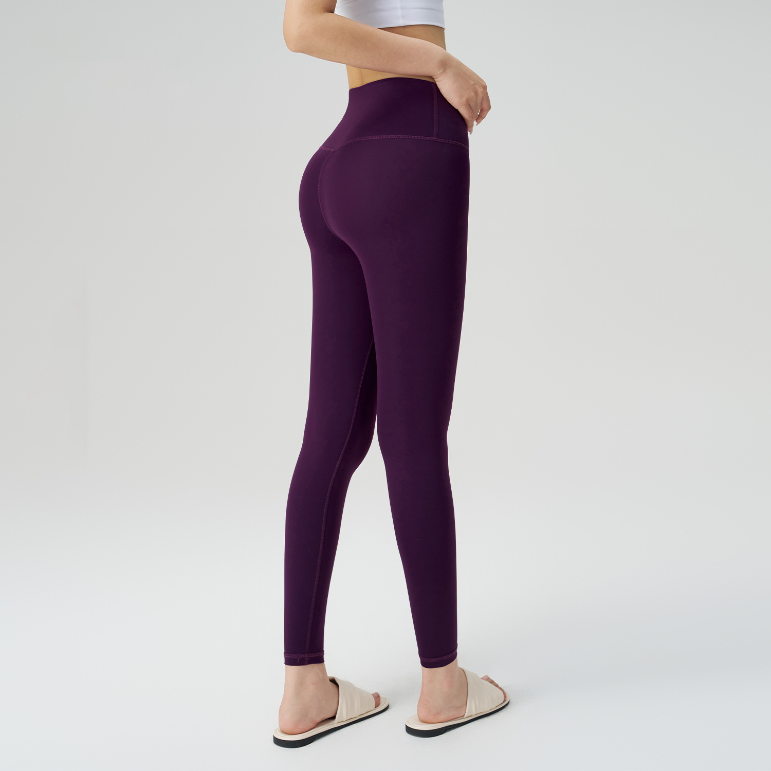 high waist leggings, peach lift leggings, seamless yoga pants, sculpting workout leggings, nude feel leggings