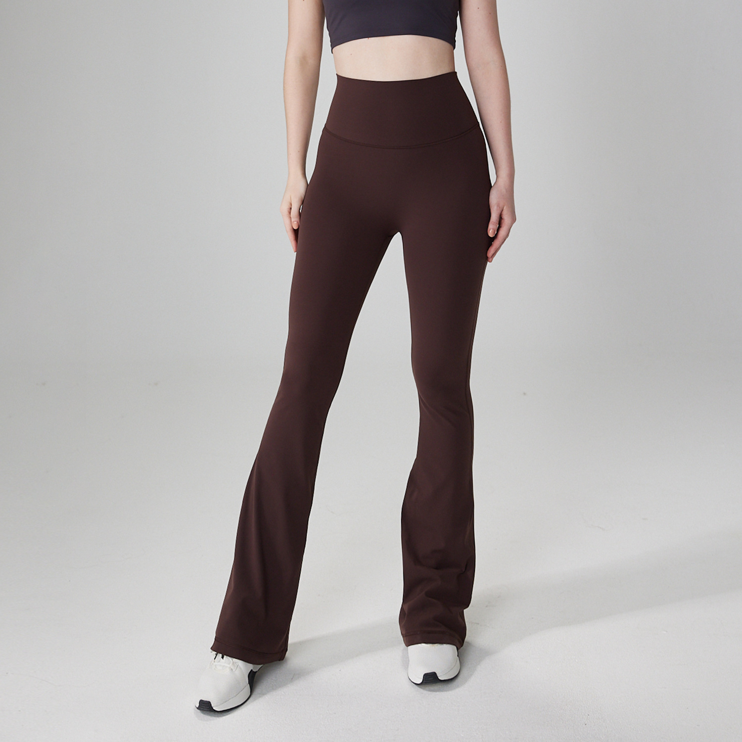 flare yoga pants, bootcut yoga leggings, high waist workout pants, seamless flare leggings, peach lift yoga pants