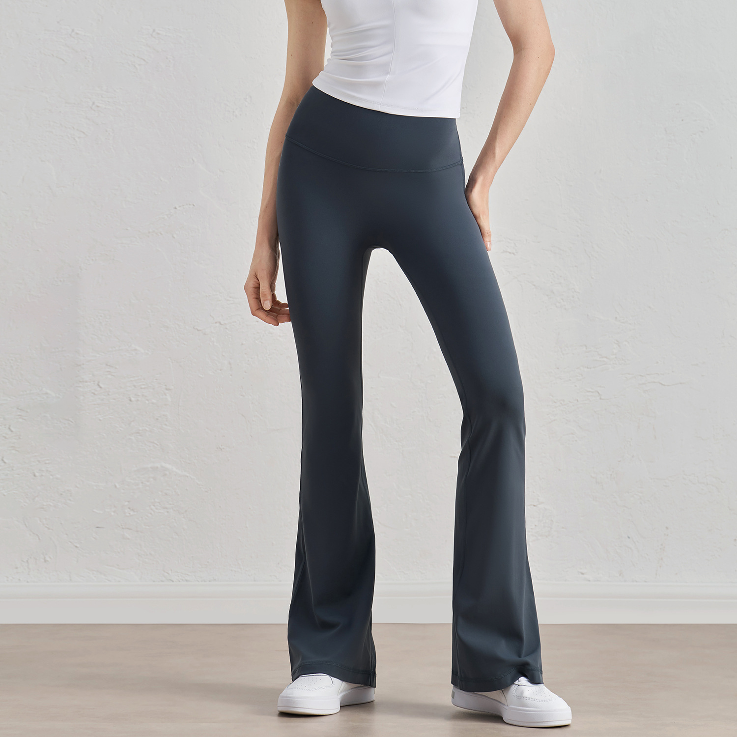 flare yoga pants, bootcut yoga leggings, high waist workout pants, seamless flare leggings, peach lift yoga pants