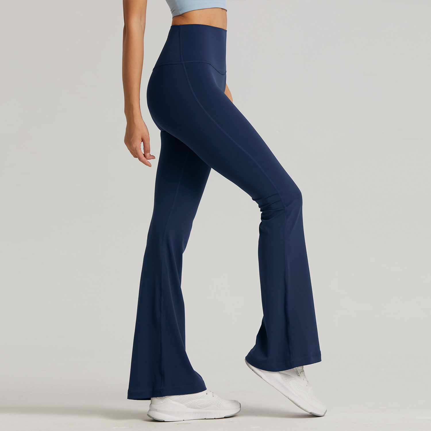 flare yoga pants, bootcut yoga leggings, high waist workout pants, seamless flare leggings, peach lift yoga pants