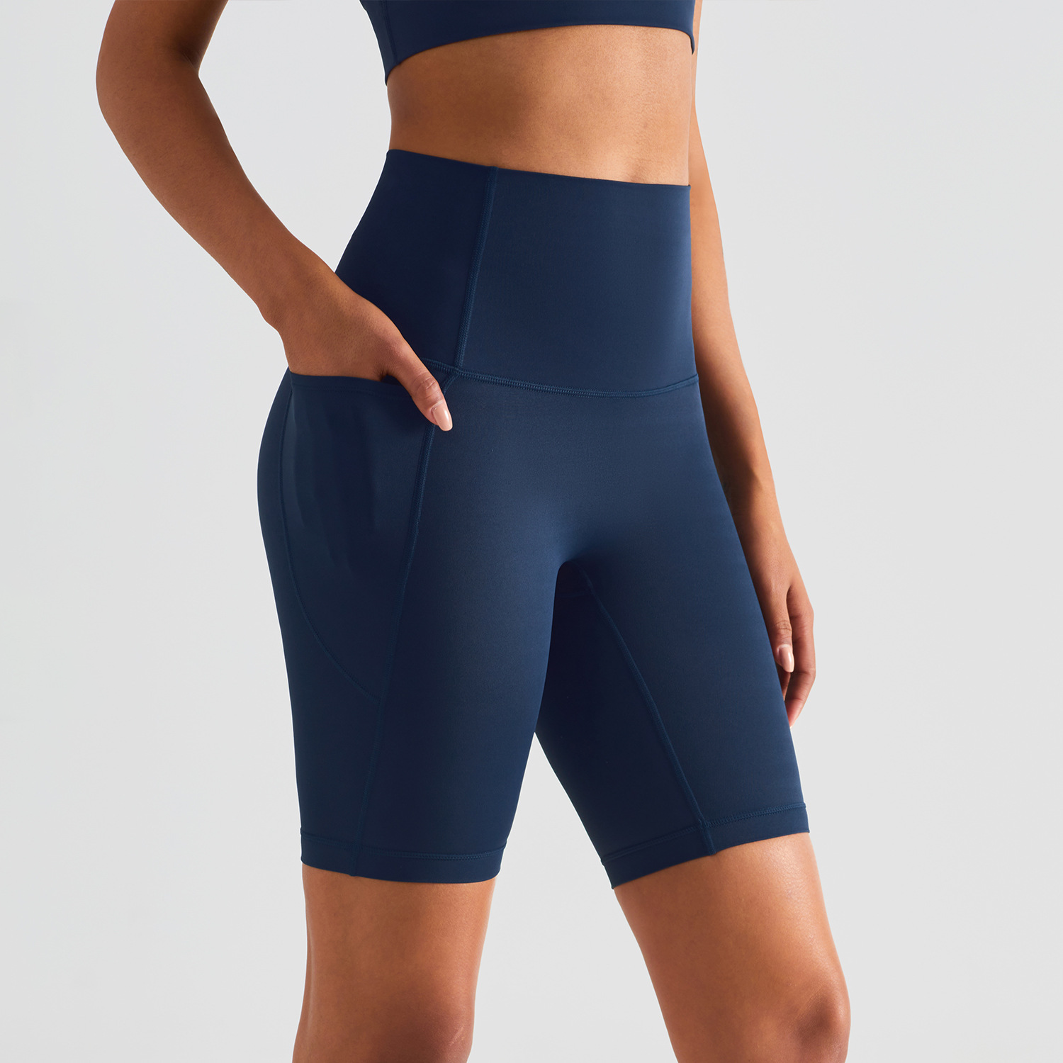 biker shorts women, high-waisted yoga shorts, peach lift shorts, workout shorts with pockets, gym shorts for women