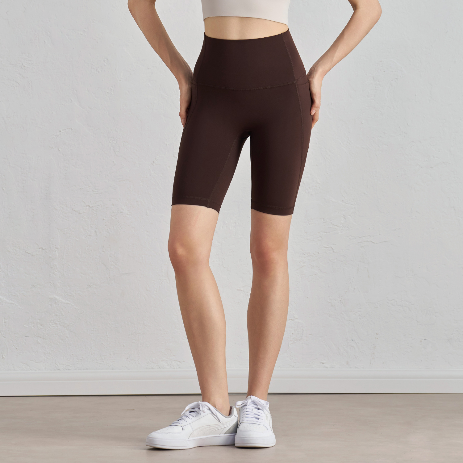 biker shorts women, high-waisted yoga shorts, peach lift shorts, workout shorts with pockets, gym shorts for women
