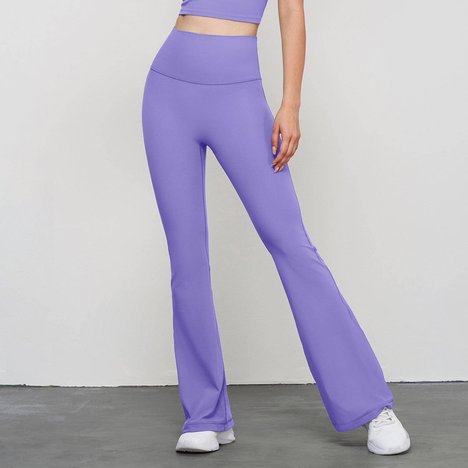 flare yoga pants, bootcut leggings women, high-waisted workout pants, peach-lift yoga pants, sculpting fitness pants