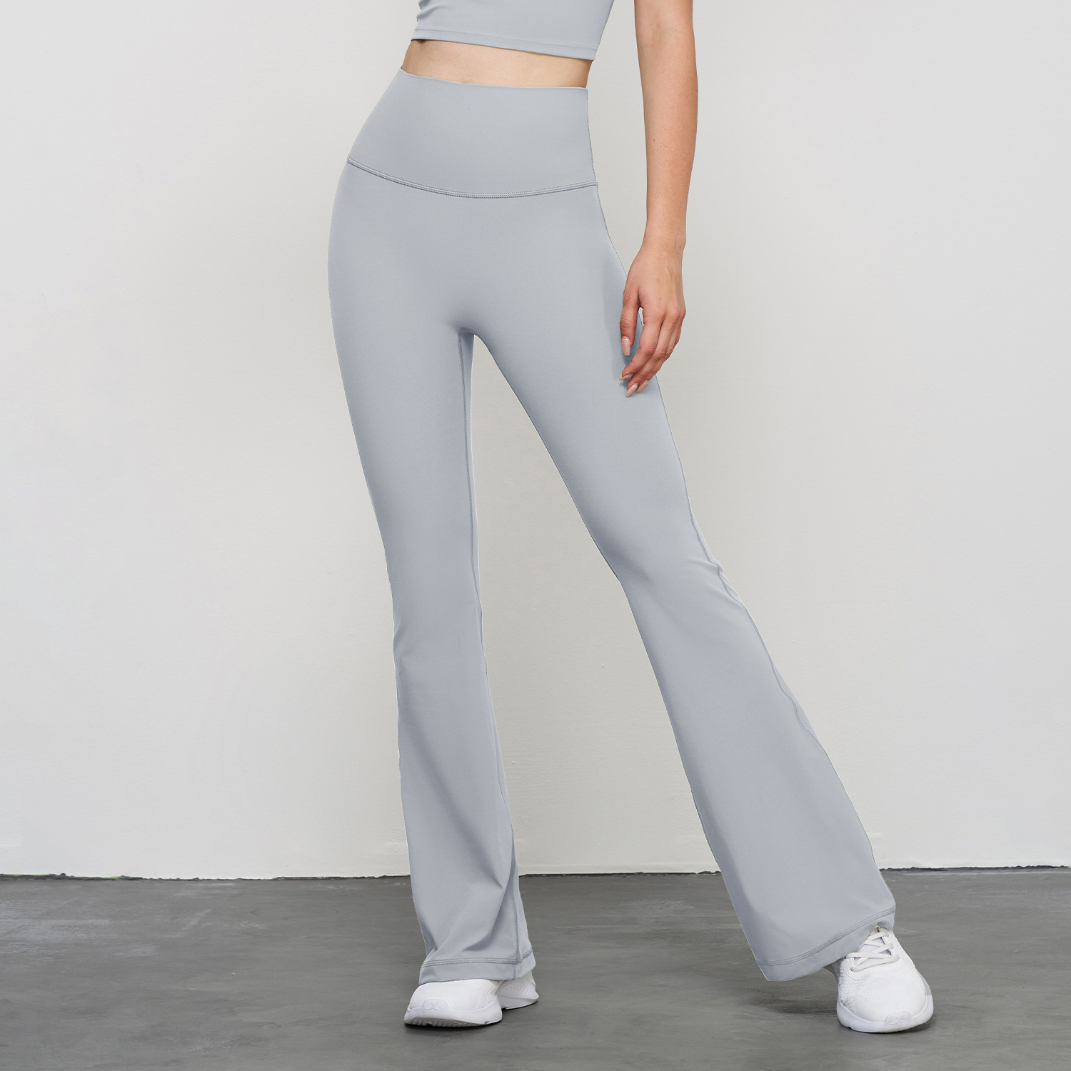 flare yoga pants, bootcut leggings women, high-waisted workout pants, peach-lift yoga pants, sculpting fitness pants