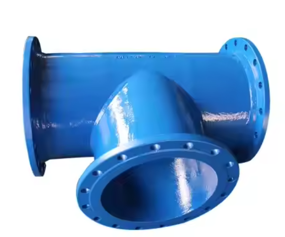 Blue Coated Steel Pipe Fitting