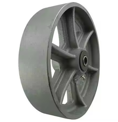 Customized OEM High Wear Resistant Carbon Steel Alloy Metal Investment Sand Casting Tractor/Train/Rail/Railway Wheels