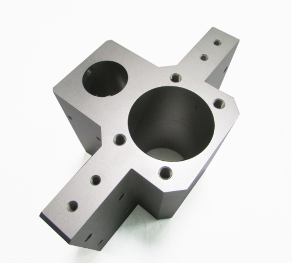 Precision Machined Aluminum Alloy Component