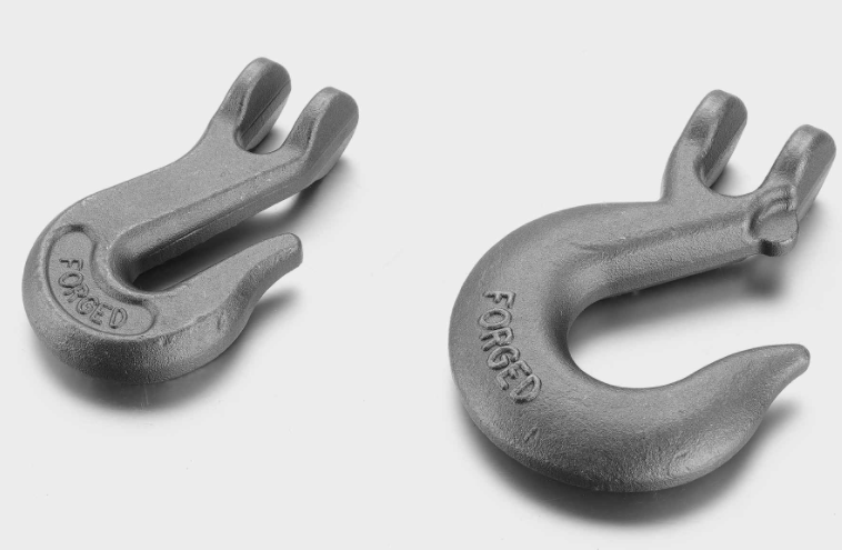 Custom Forged Lifting Hooks