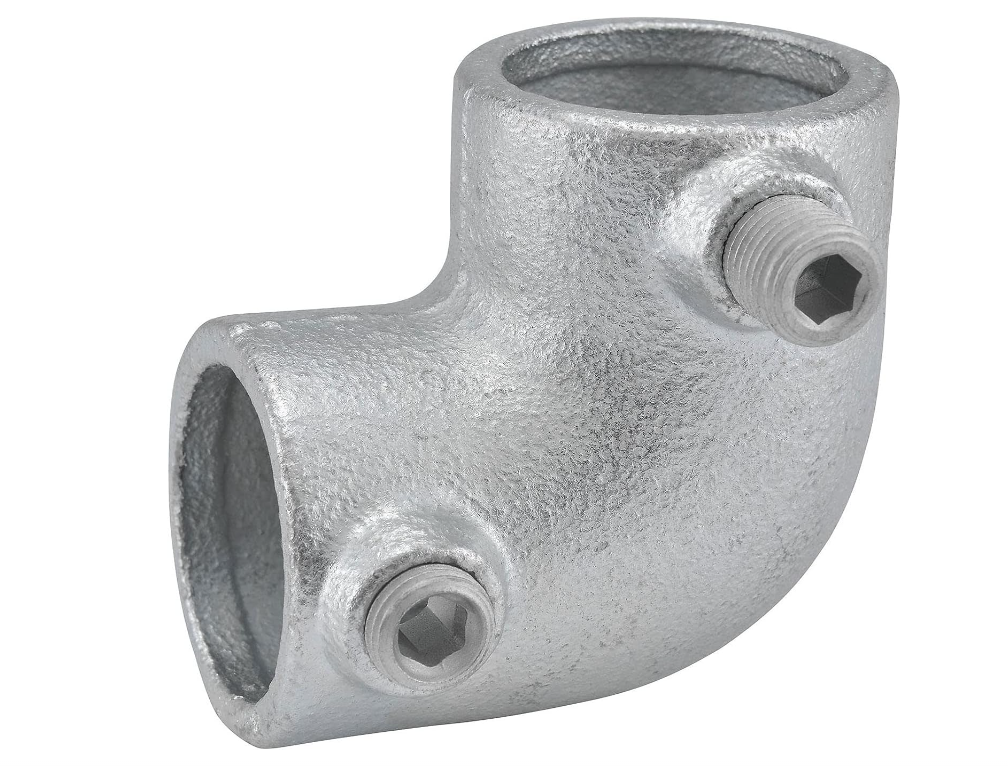 Galvanized Iron 90 Degree Elbow Pipe Fitting