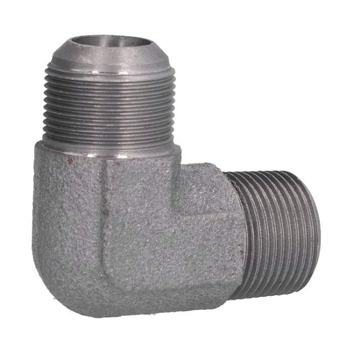 Air Compressor Elbow - Carbon Steel Construction