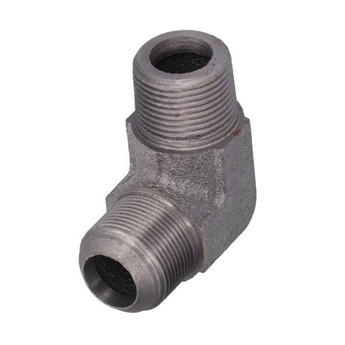 Air Compressor Elbow - Close-Up View