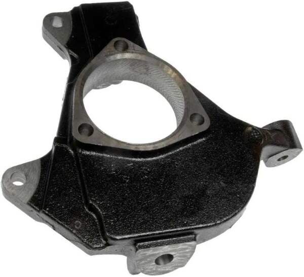 Forged steering knuckle example