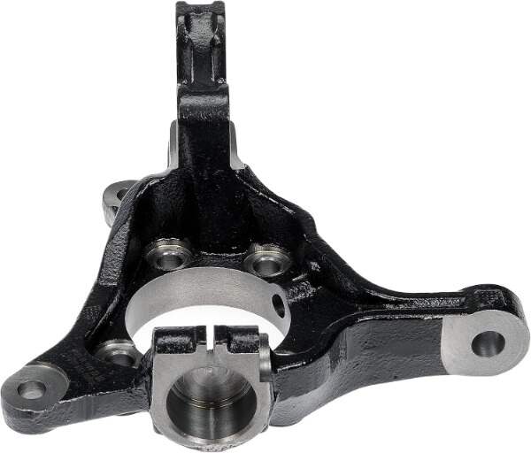 Precision engineering in steering knuckles