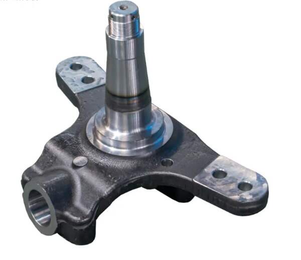 Heavy forging steering knuckle