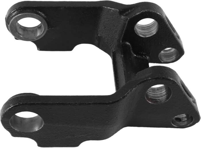 Load Carring Brackets Electric Forklift Pallet Truck Parts Carrying Wheel Bracket