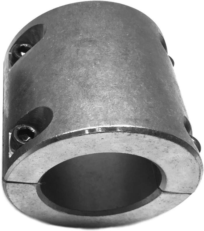 Steel Tib kranpon Close-up