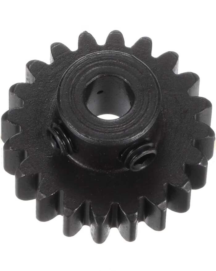Cast Iron Spur Diff Differential Motor Gear view from top