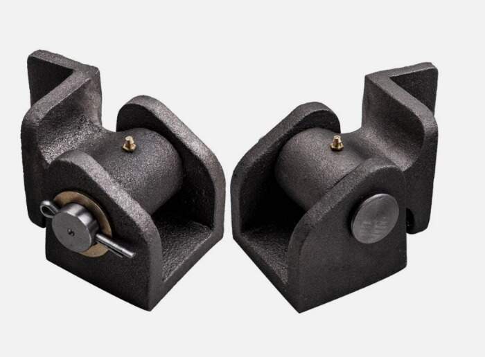 Cast Iron Hydraulic Tipper Trailer Hinge Kit