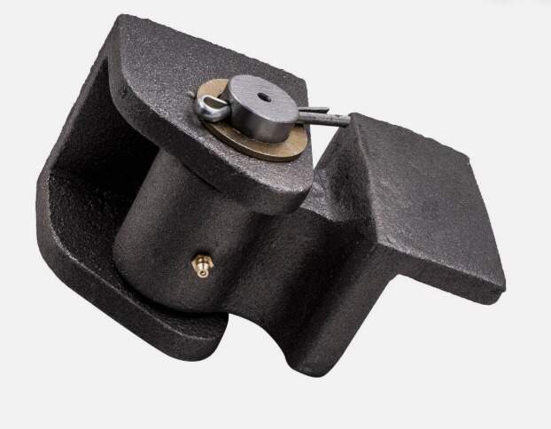 Heavy Duty Trailer Hinge with Grease Fitting