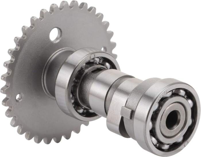 Performansa Bilind Veguheztina Camshaft Top View