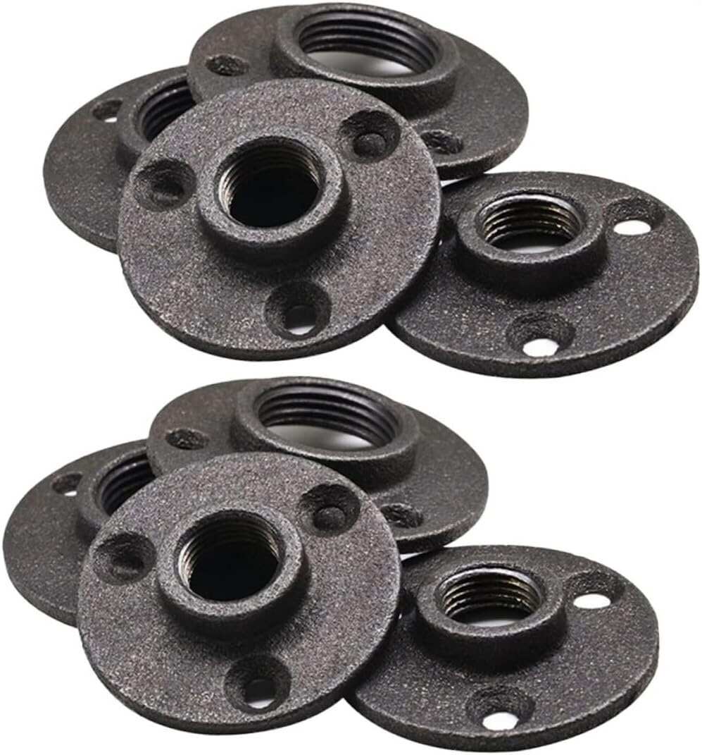 Iron Wall Mounted Flange Floor Flanges for Pipe Clamp