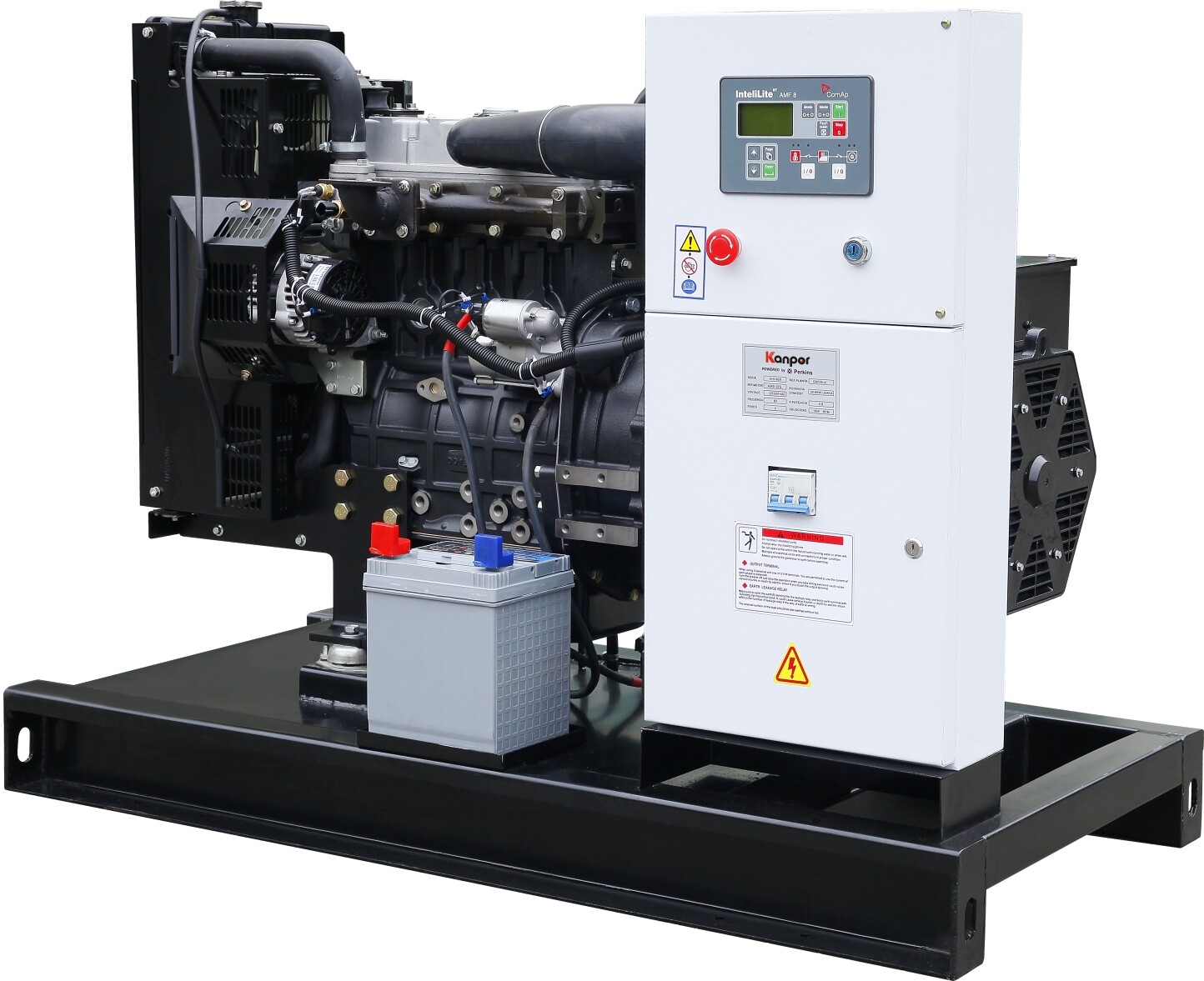 Perkins Three Phase 10kva-2500kva Diesel Generator Set