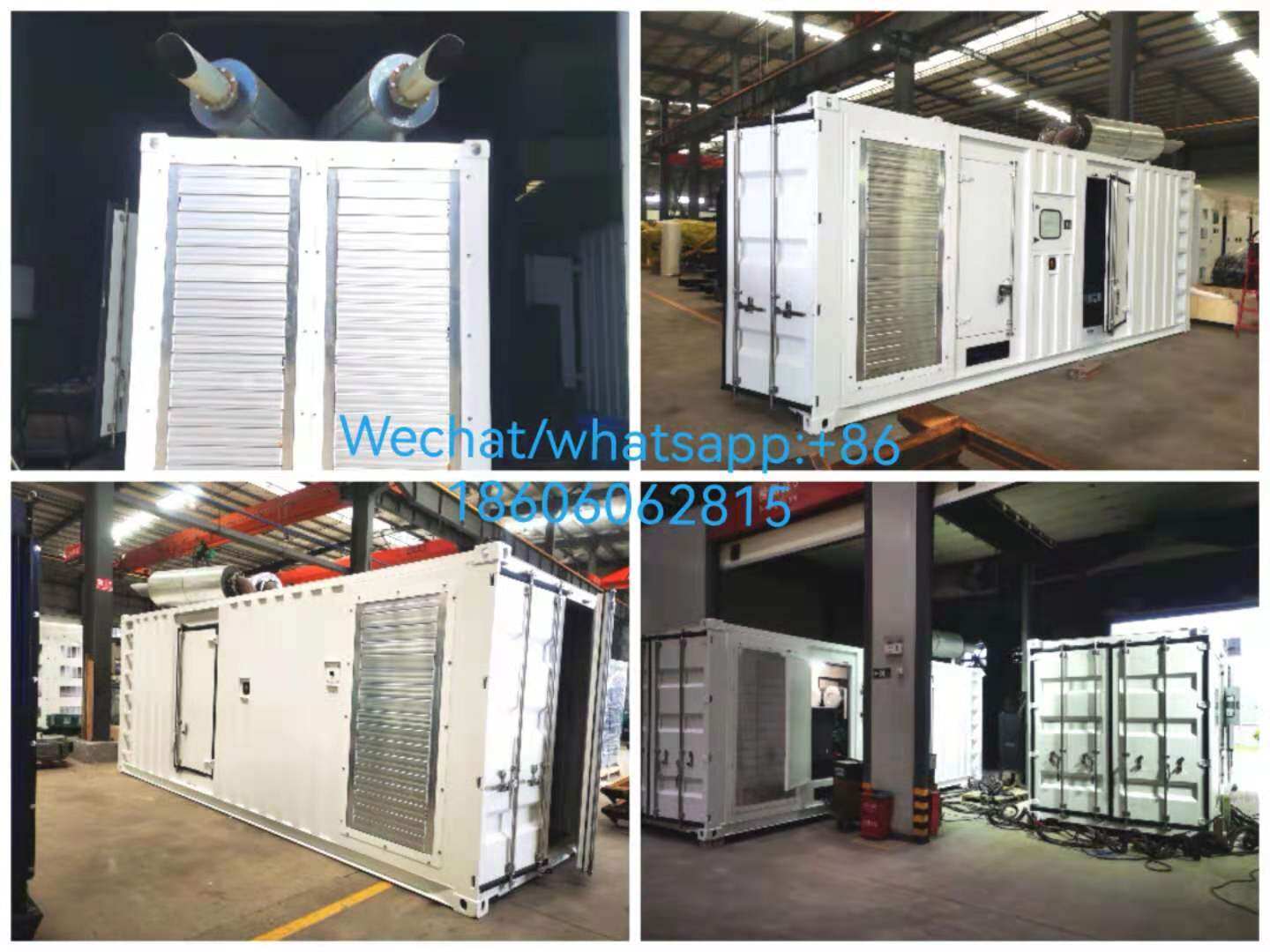 China 1000KVA Three Phase Perkins Diesel Generator Set