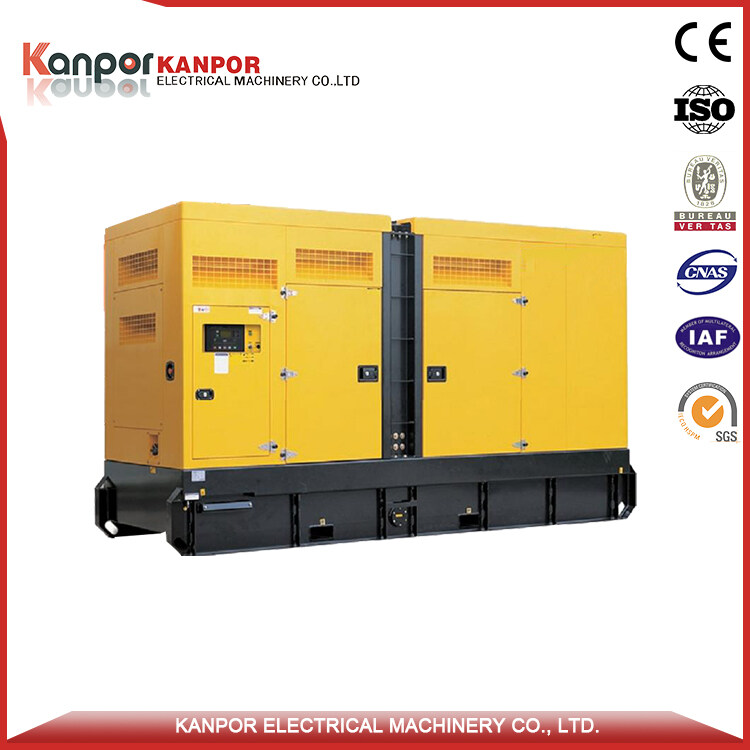 China 1000KVA Three Phase Perkins Diesel Generator Set