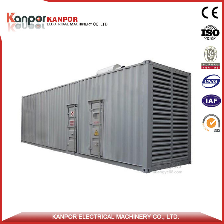 China 1000KVA Three Phase Perkins Diesel Generator Set