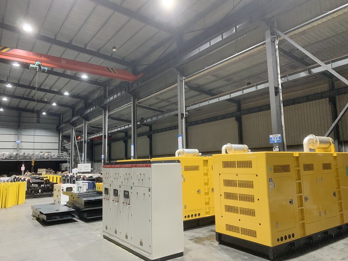 1000KW container type Kanpor Kangmingsi genset