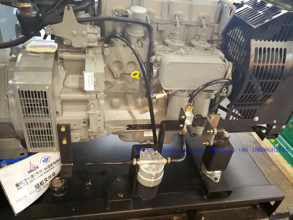 Deutz Air Cooled Diesel Engine Generator