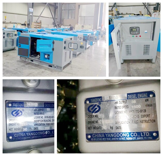 Yangdong Diesel Generator Set