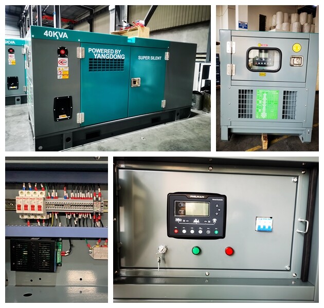 Yangdong Diesel Generator Set