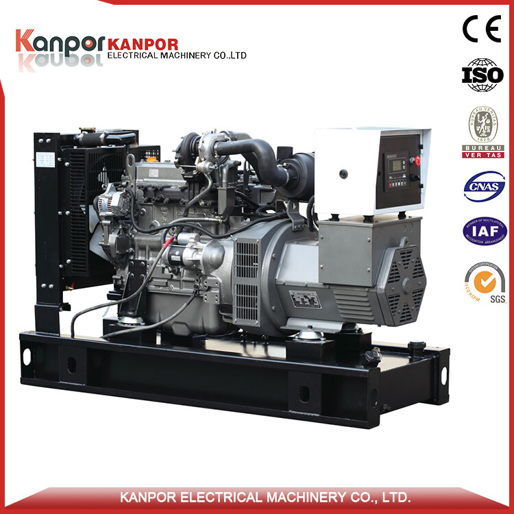 KPYM47 Yanmar diesel generator set 34 kw 42.5 kva