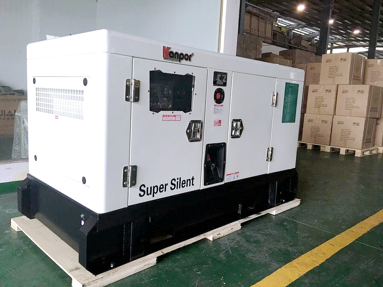 34 kw 42.5 kva Yanmar diesel generator for sale