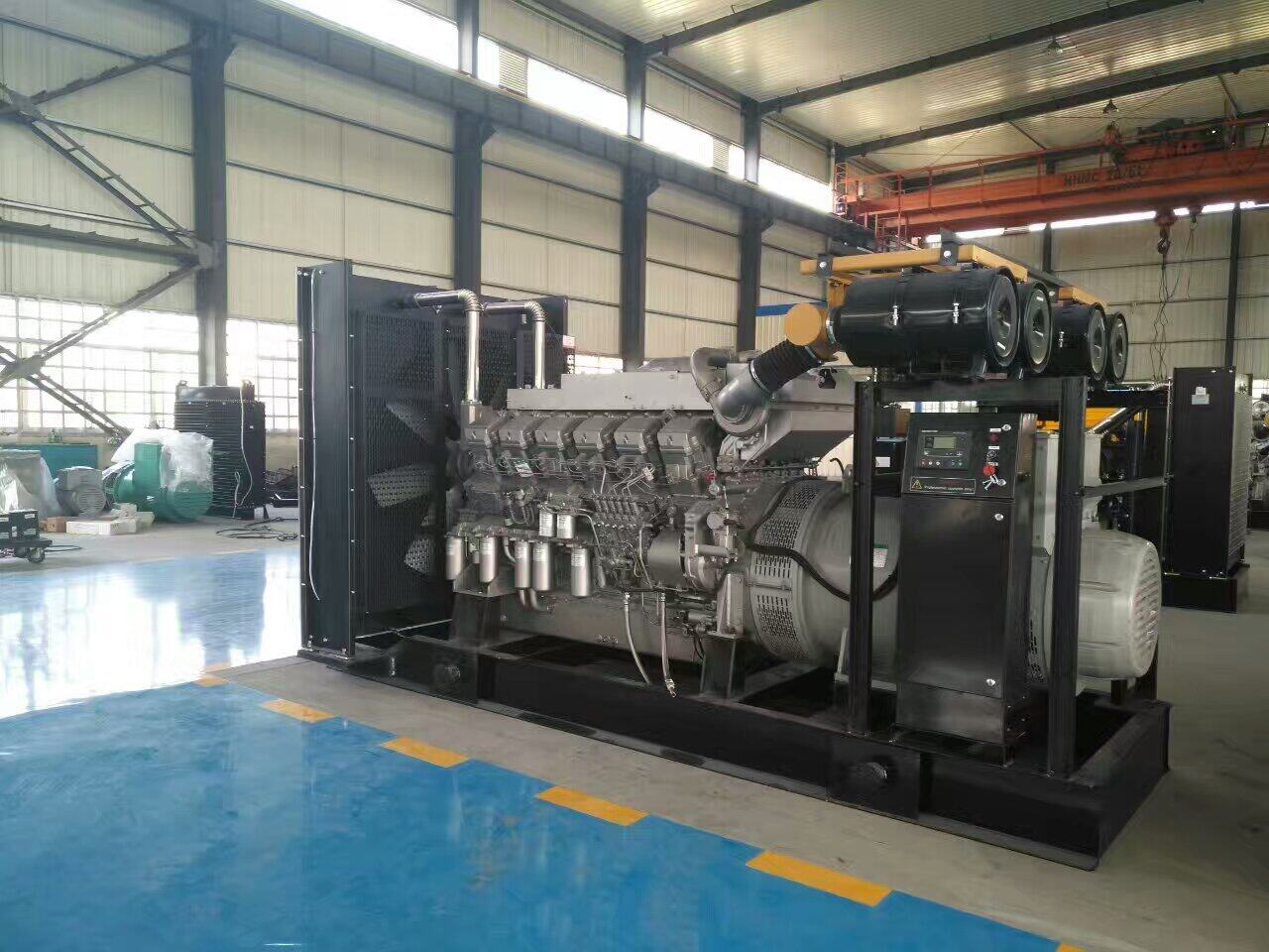 1500 Kw Mitsubishi Diesel Engine Generator