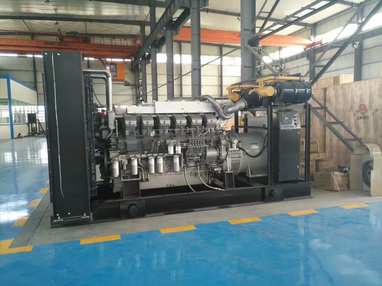 1500 Kw Mitsubishi Diesel Engine Generator