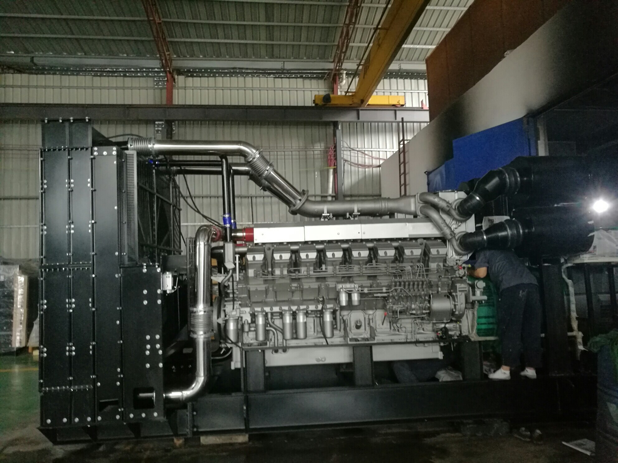 1500 Kw Mitsubishi Diesel Engine Generator