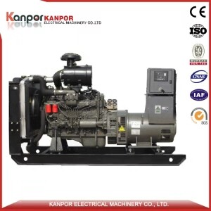 continous rate 131kva 60hz Diesel Generator specification by KANPOR KANGMINGSI 6BTAA5.9G2